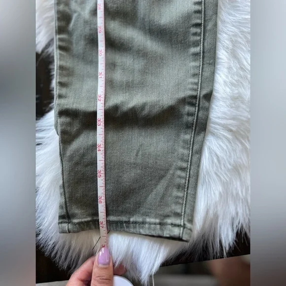 Pistola olive green cargo jeans size 33 straight leg - Picture 7 of 9